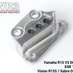 WR3 Bracket Kaliper Brembo Depan Yamaha R15 V3