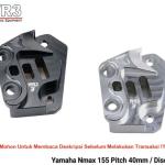 Bracket Kaliper Brembo Depan WR3 Nmax Disc Lebar 260mm