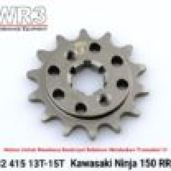 WR3 Gear Depan 428 / 415 Kawasaki Ninja 150RR R S 150 RR R S
