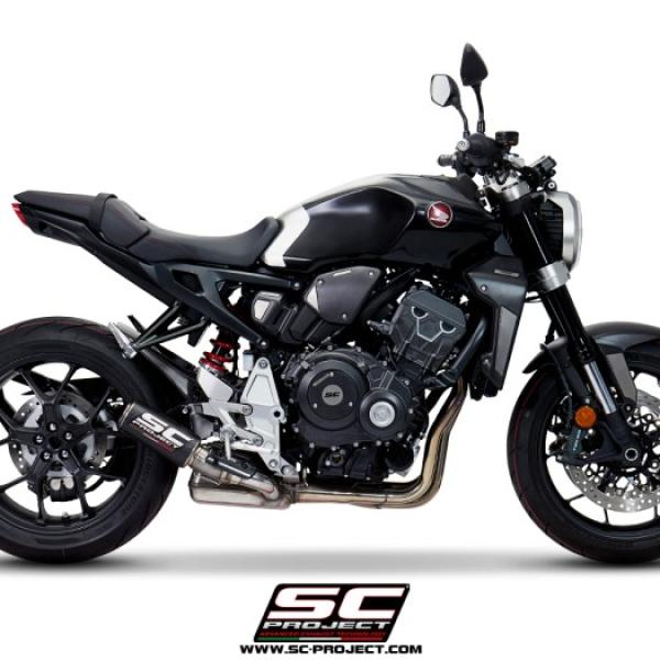 SC Project Slip On CRT Honda CB1000R Neo Sport Cafe '18-'19