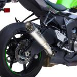 SC Project Slip On S1 Muffler Titanium Kawasaki ZX6R '19-'23