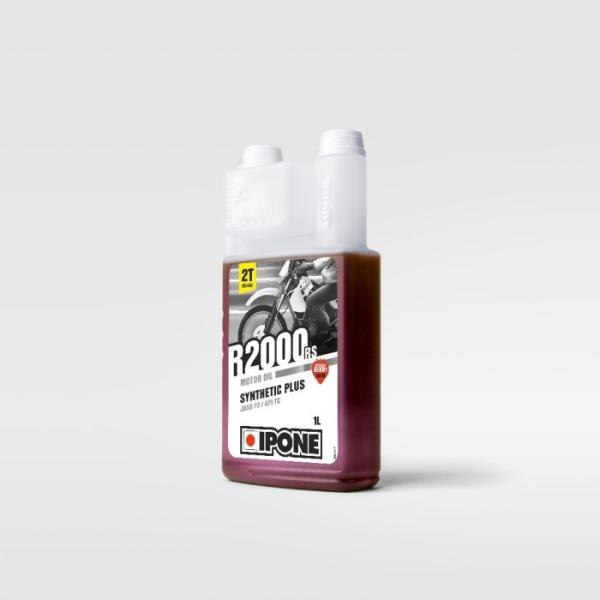 Oli Samping Olsam Ipone R2000 RS R2000RS Stawberry 2T Oli Synthetic 1L - Oli Motor 2 Tak