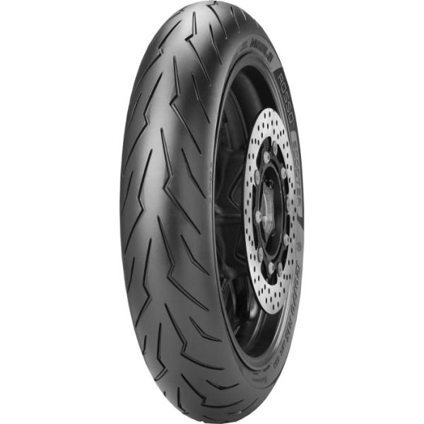 Ban Motor Matic Pirelli Diablo Rosso Scooter 110/70 Ring 12