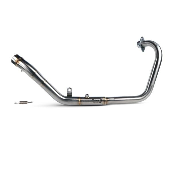 Header Drake Stainless Kawasaki Ninja Mono / SL Inlet 54mm Original
