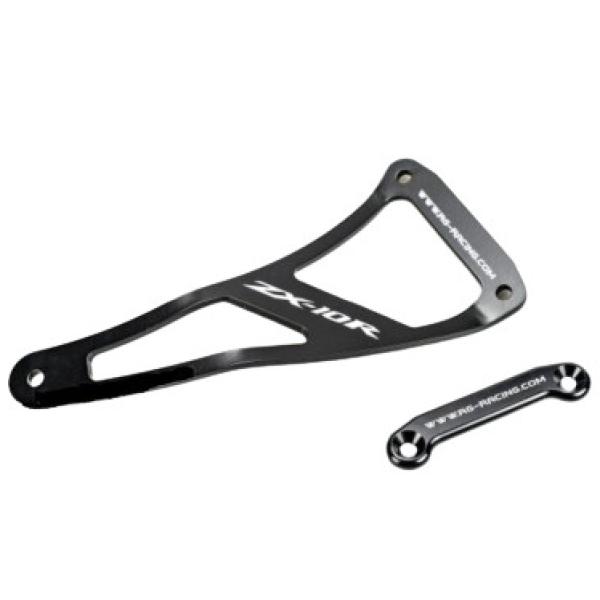 Exhaust Hanger Footrest Blanking Plate R&G ZX10R EH0047BKA