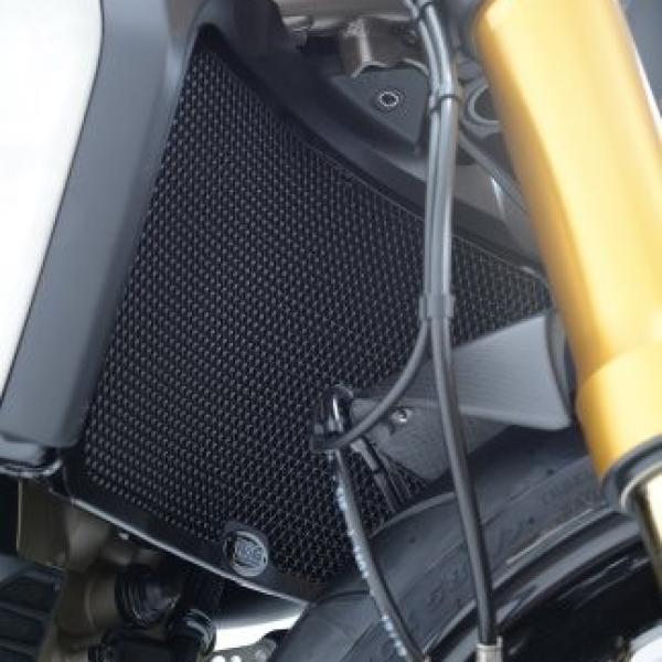 Cover Radiator R&G Ducati Monster 1200, Monster 821 '14 RAD0172BK
