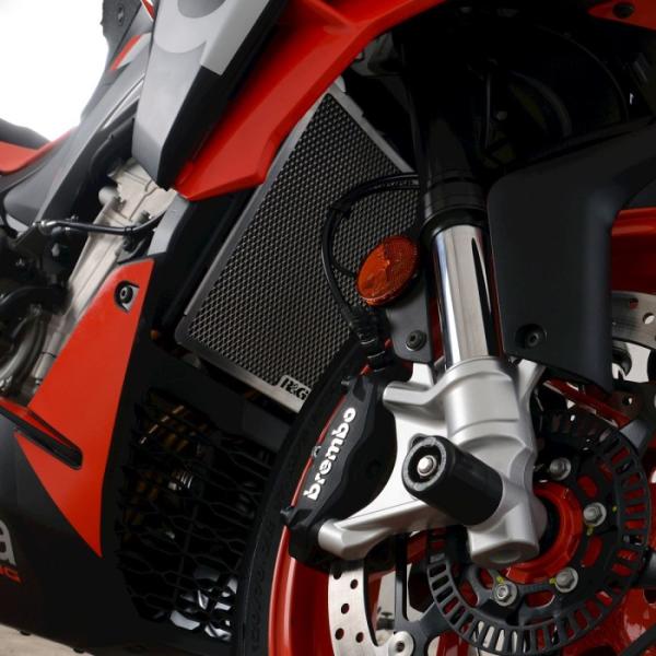Cover Radiator R&G RS660 '21 / Tuono 660 '21 RAD0268BK