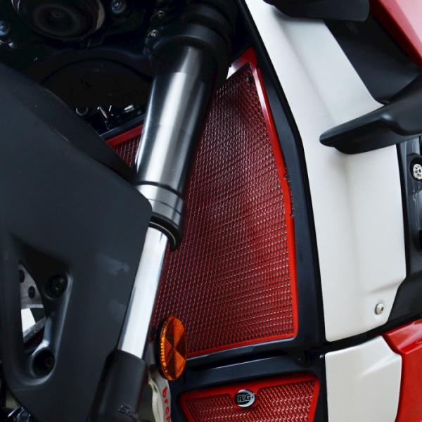 Cover Radiator R&G Panigale V4/V4S/Streetfighter V4S '20 RAD9022BK