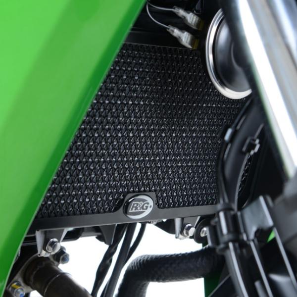 Cover Radiator R&G Versys 250 '17 Radiator Guard RAD0221BK