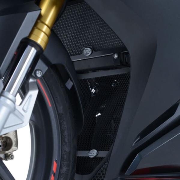 Cover Radiator R&G CBR250RR '17 Radiator Guard RAD0213BK