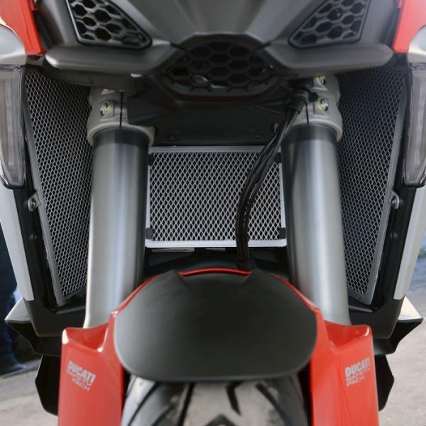 Cover Radiator R&G Multistrada V4(S&Sport) '21 RAD0269BK