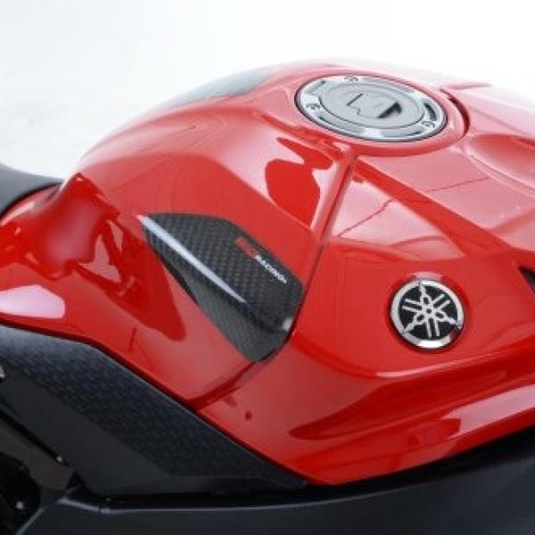 Cover Tank Carbon R&G YZF R1/R1M '15 Carbon Tank Sliders TS0030CG
