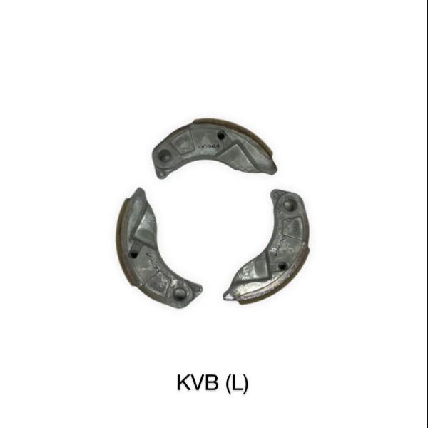 Kampas Ganda Elig KVB(L) Matic Honda/Yamaha Tapak Panjang
