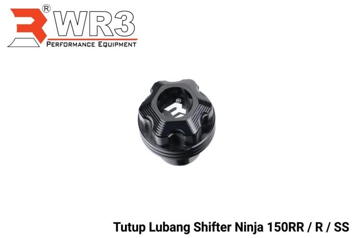 Baut Tutup Lubang Shifter WR3 Ninja 150 R RR SS 150R 150RR 150SS