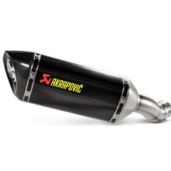 Knalpot Racing Akrapovic Z900 Carbon Slip-On Line Slip On