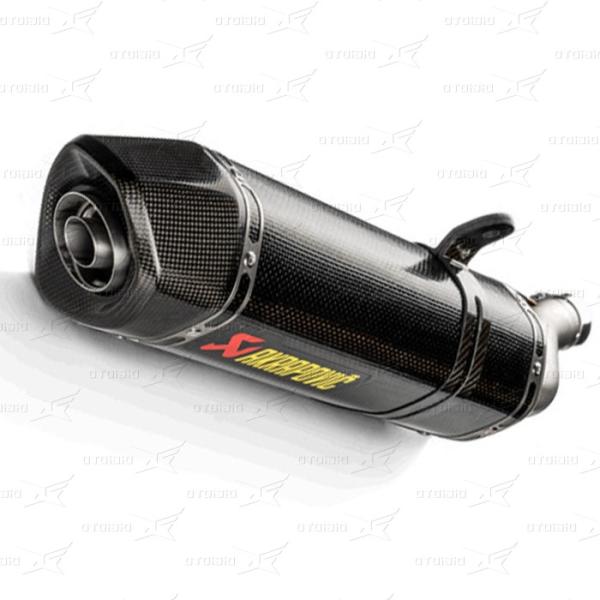 Akrapovic Line Carbon Slip On Honda CB 500 F/X CBR 500R