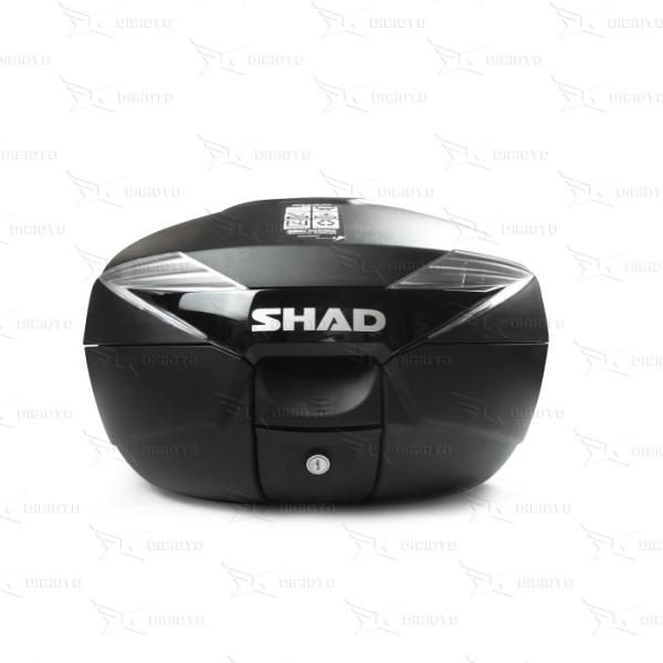 Box Motor Shad SH 39 SH39 Hitam Top Case