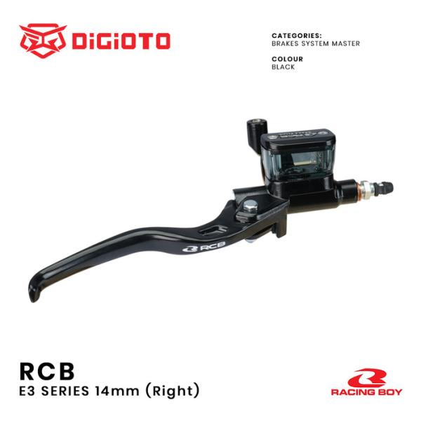 Racing Boy RCB Master Rem E3 14mm Kanan Only