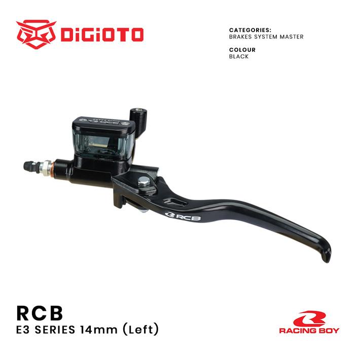 Racing Boy RCB Master Rem E3 14mm Kiri Only