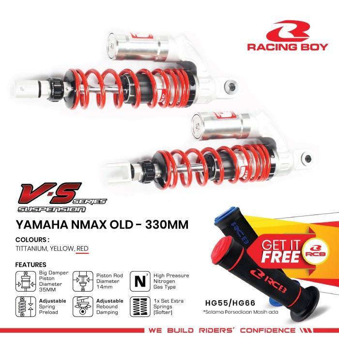 Shock Shockbreaker Racing Boy RCB VS Series Nmax 335 mm