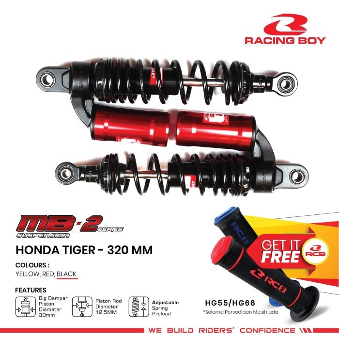 Shock Shockbreaker Racing Boy RCB MB-2 Series Honda Tiger 320mm