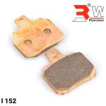 Kampas Rem WR3 Sintered 152 Kaliper 2 Piston 1 Pin Brake Pad