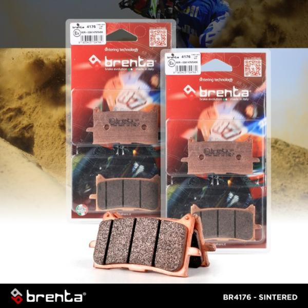 Kampas Rem Sintered Brenta CB650NeoCafe/Africa Twin Depan BR4176