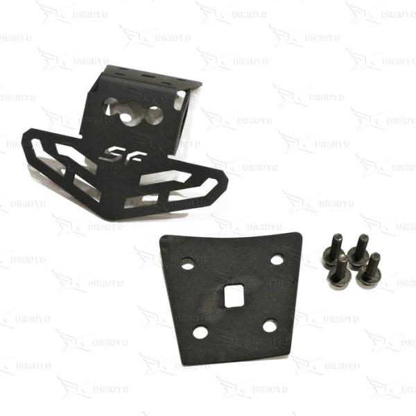 Tail Tidy Street fender Kawasaki Z125