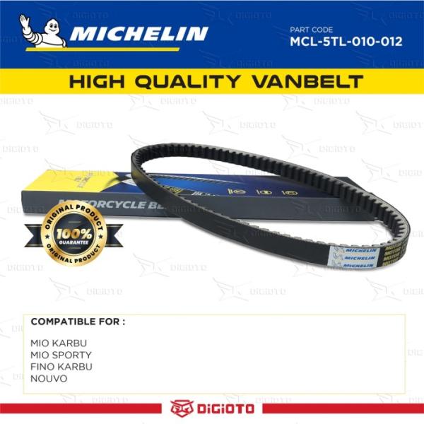VBelt V Belt Vanbelt Michelin Mio/Fino Karbu 5TL