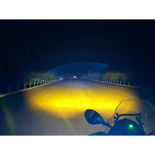 Lampu Tembak Future Eyes F1 PRO Fog Lamp LED 60W