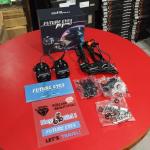 Lampu Tembak Future Eyes F1 PRO Fog Lamp LED 60W