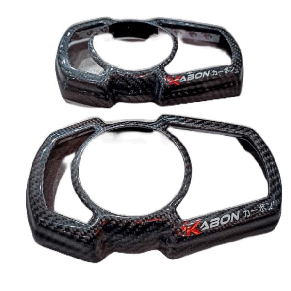 Kabon Cover Speedometer Kawasaki ZX25R Carbon Karbon Kevlar Original