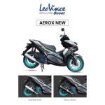 Knalpot Racing Matic Leovince LV Scoot Fullsystem Yamaha Aerox Old with Drake Header Stainless Original