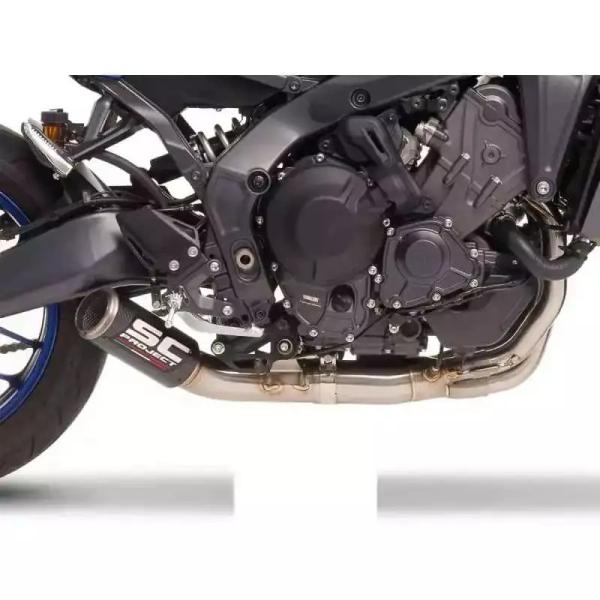 Sc Project Fullsystem Stainless CRT Carbon Yamaha MT-09 (2024-2026)