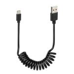 Kabel Charger USB Spring Optiline Type C Lightning C to C