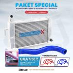 Paket Radiator Koyorad Xmax Old New Connected + Selang Radiator Upgrade Kit Radiator Xmax