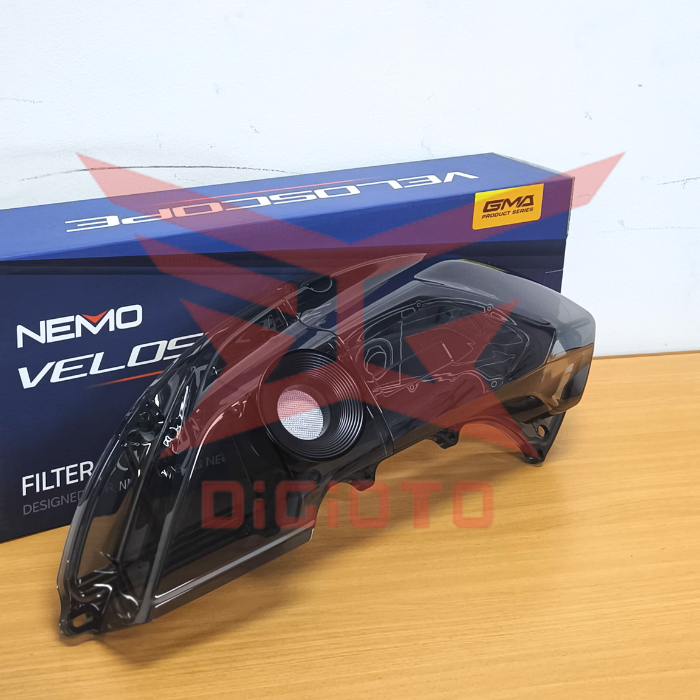 Cover Tutup Air Filter Udara Nemo Velos Nmax Turbo