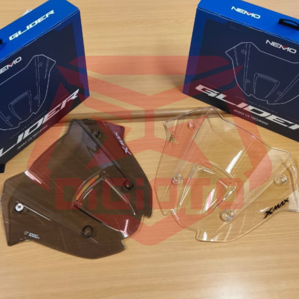 Nemo Windshield Glider Xmax Techmax Tech Max V3 (untuk Windshield Electric)