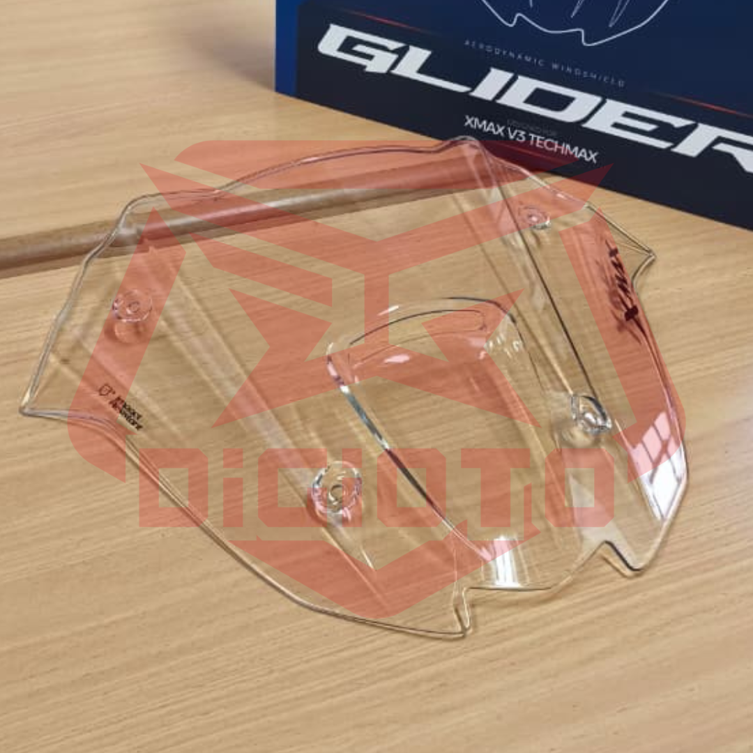 Nemo Windshield Glider Xmax Techmax Tech Max V3 (untuk Windshield Electric)