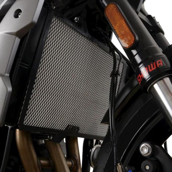 Cover Radiator R&G Triumph Trident 660 '21- '24 & Triumph Tiger 660 Sport '22- '24 Radiator Guard RAD0270BK