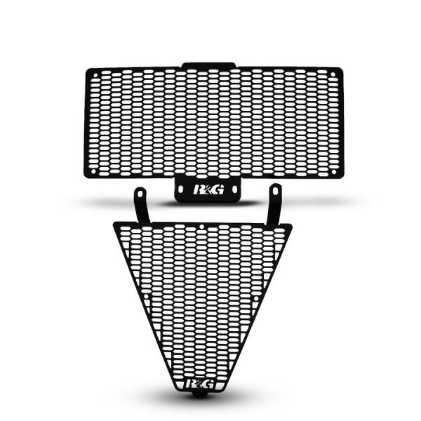 Cover Radiator Pro R&G Ducati Streetfighter V2 '22- '24 Radiator Guard RAD0308PROBK