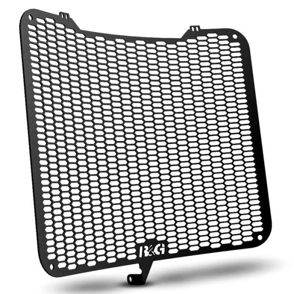Cover Radiator Pro R&G Kawasaki ZX6R '19-'23 RAD0314PROBK