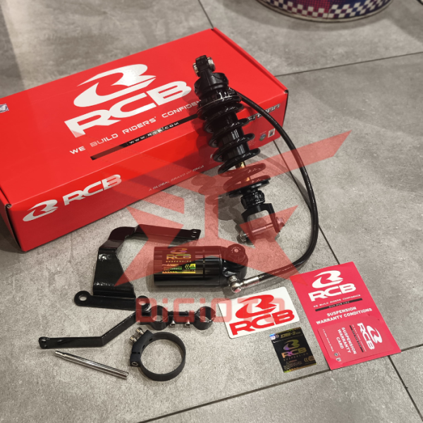 Monoshock Shock Belakang RCB DB3 DB 3 R15 V3 V4 R15M 265mm