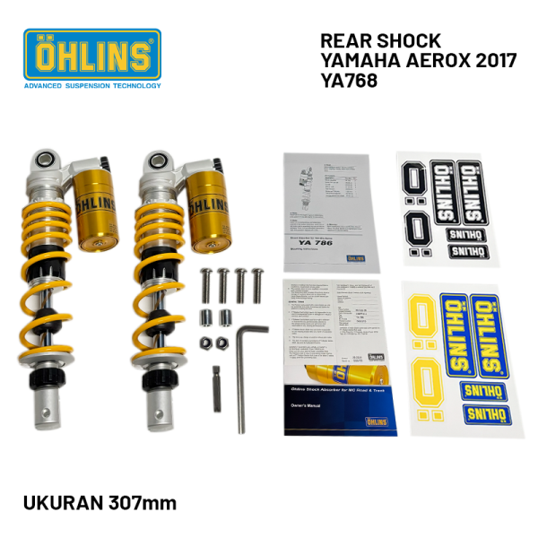Shock Ohlins Aerox Old New Nmax New YA786