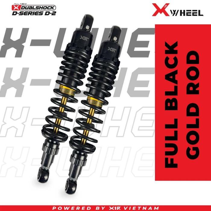 Shock Shockbreaker XWheel D-2 D2 Series Supra 110 125 Revo Absolute Fit 335mm Non Tabung