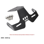 Dudukan Plat Nomor Tail Tidy WR3 Z900 2025 Up