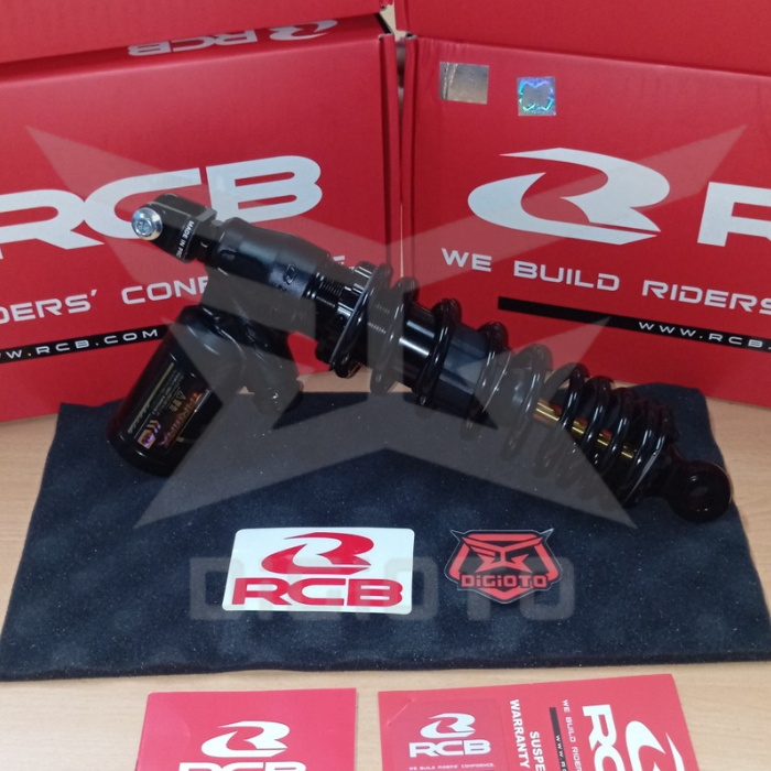 Shock Shockbreaker Tabung Bawah RCB Tarmax Mio S Z M3 Sporty Fazzio 305mm