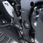 Tutup Rangka R&G (Kiri) ZX10R '16/ZX10RR '21 FI0121BK