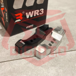 Braket Bracket Kaliper Radial Depan WR3 Ninja 250 Fi New '18 Up Pitch 100mm