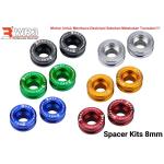 WR3 Spacer 8 mm untuk Kaliper M4/GP4RS
